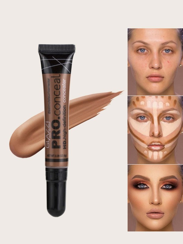 Long-wearing Cream Contour Medium Nude