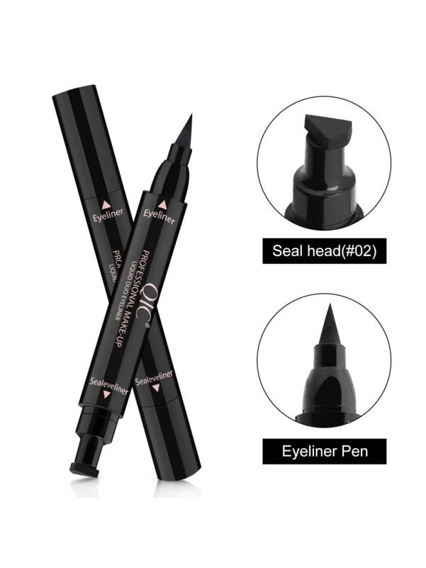 Matte Liquid Duo Eyeliner Pen