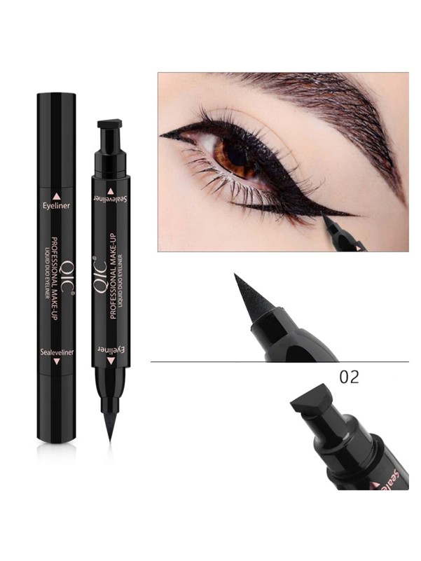 Matte Liquid Duo Eyeliner Pen