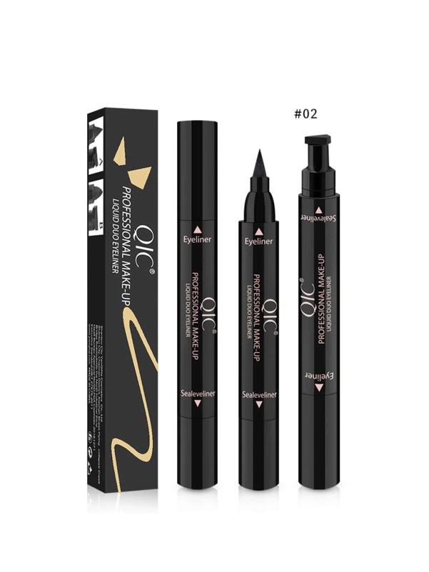 Matte Liquid Duo Eyeliner Pen