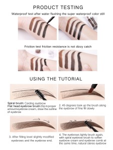 Waterproof Eyebrow Cream 02