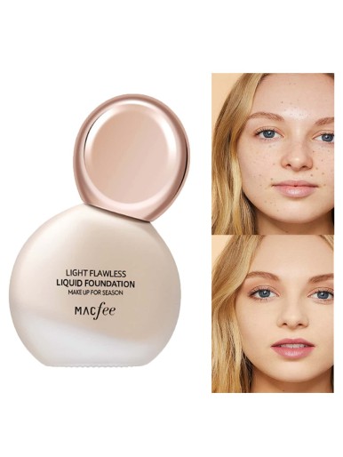 Flawless Liquid Foundation 01 Fair Ivory