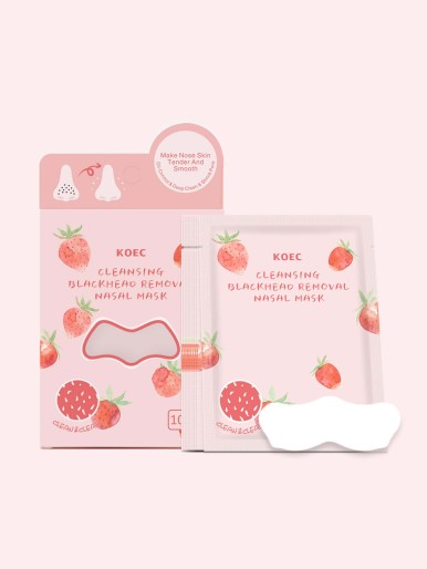 10pcs Cleansing Nose Strip