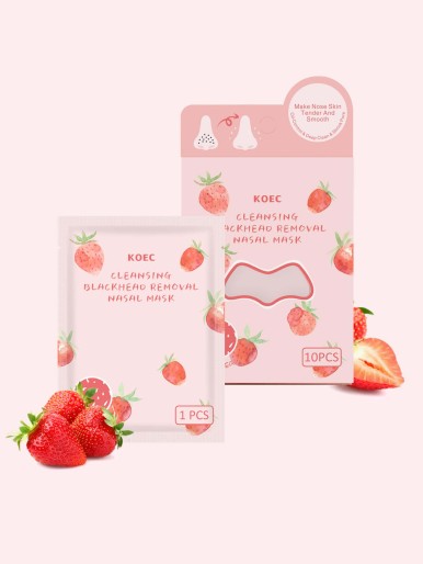 10pcs Cleansing Nose Strip