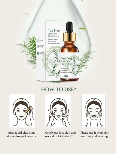 Tea Tree Pore Care Facial Serum