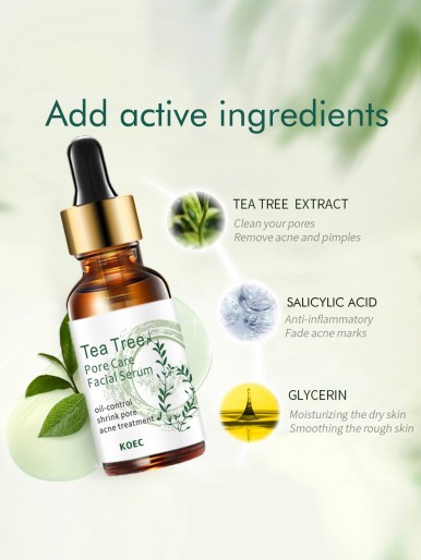 Tea Tree Pore Care Facial Serum