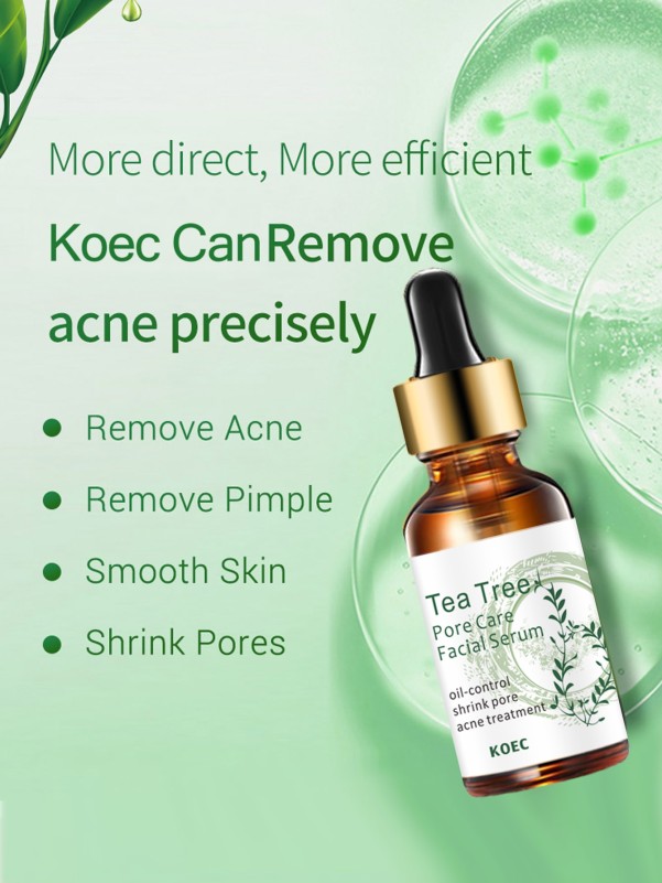 Tea Tree Pore Care Facial Serum