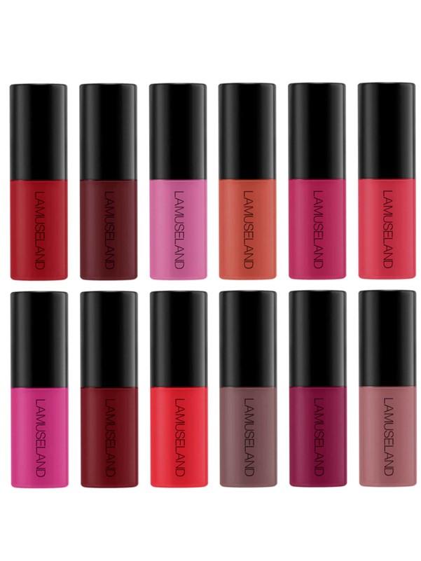 12pcs Velvet Matte Lip Glaze