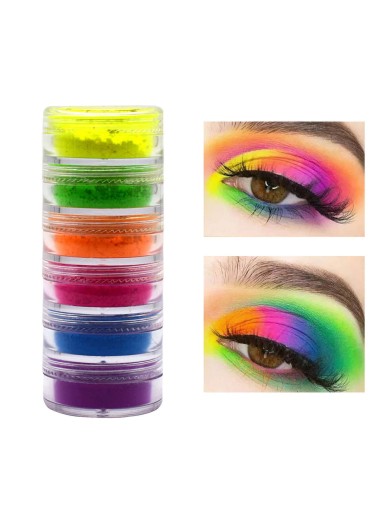 6pcs Matte Long-wearing Eyeshadow