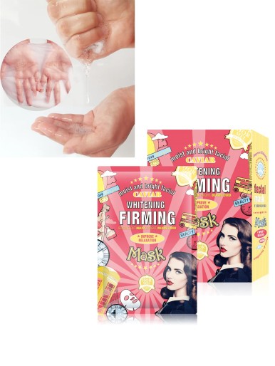 1pc Whitening Firming Facial Sheet