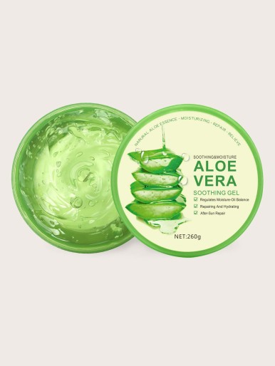 1pc Moisturizing Aloe Vera Soothing Gel