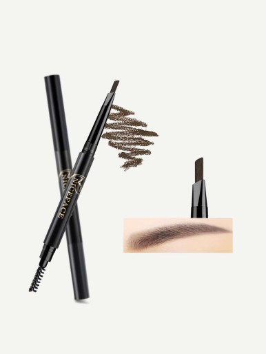 Double Head Eyebrow Pencil & Brush