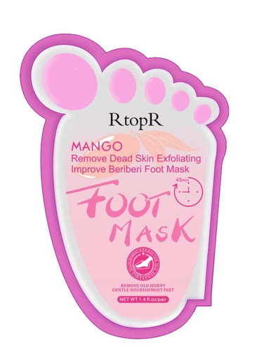 2pcs Nourish Foot Exfoliator