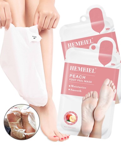 1pair Moisturizing Foot Exfoliator