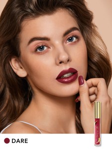 Metallic Allure Liquid Lipstick-Dare