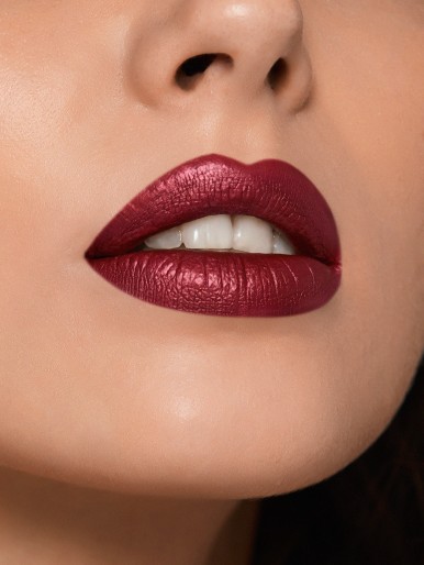 Metallic Allure Liquid Lipstick-Dare