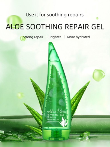 Moisturizing Aloe Vera Gel