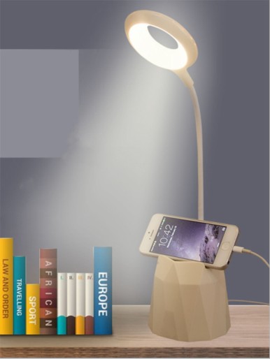 Tall Table Lamp With Pen Holder