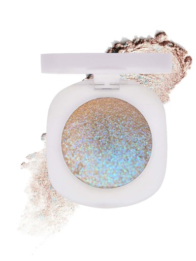 Long-wearing Metallic Highlighter