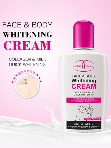 Quick Whitening Body Cream