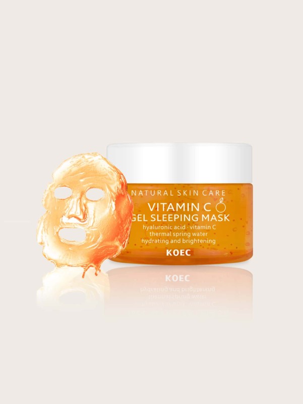 Vitamin C Brightening Skin Sleeping Face Cream