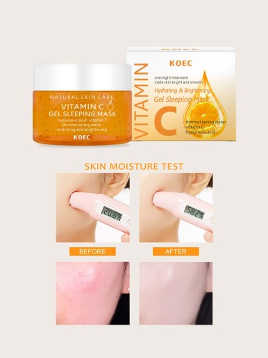 Vitamin C Brightening Skin Sleeping Face Cream