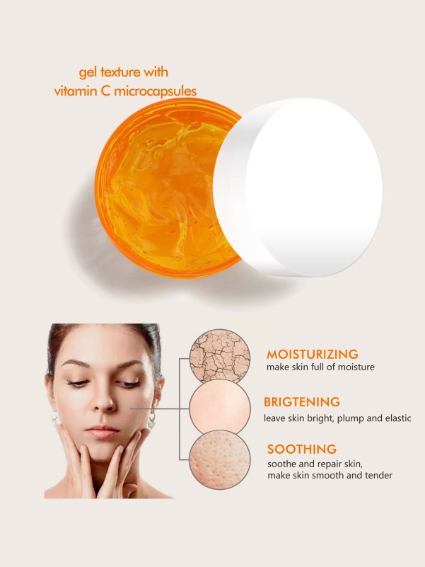 Vitamin C Brightening Skin Sleeping Face Cream