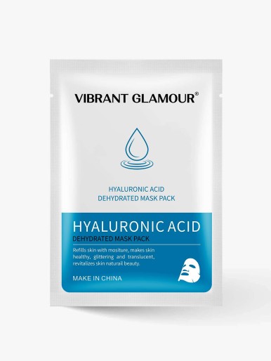 1pc Hyaluronic Acid Facial Sheet