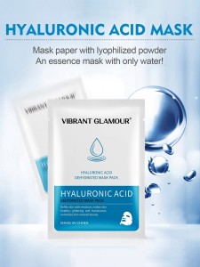 1pc Hyaluronic Acid Facial Sheet