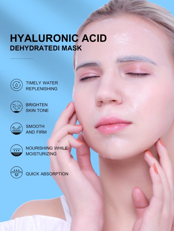 1pc Hyaluronic Acid Facial Sheet