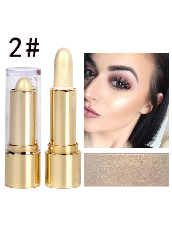 3pcs Metallic Highlighter Stick