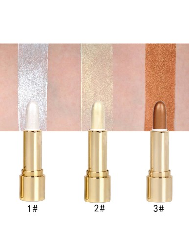 3pcs Metallic Highlighter Stick