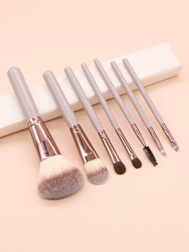 7pcs Makeup Brush Set