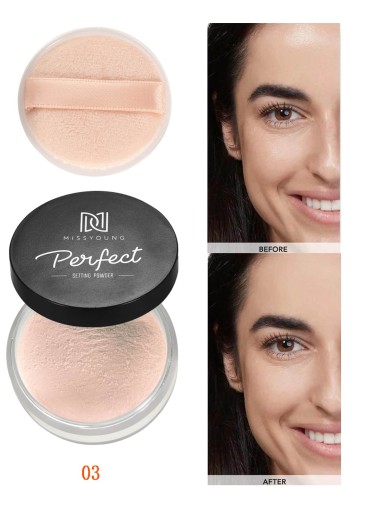 1pc Matte Setting Powder