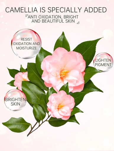 5pcs Camellia Facial Sheet