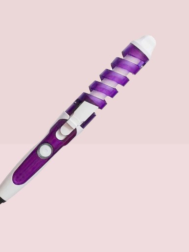 Spiral Design Hair Curling Iron