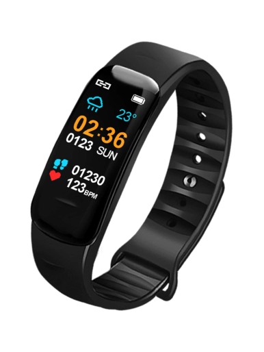 Heart Rate Monitoring Smart Watch