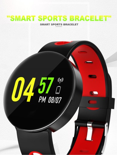 Heart Rate Monitoring Smart Watch