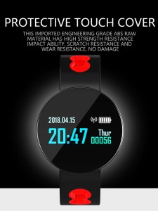 Heart Rate Monitoring Smart Watch