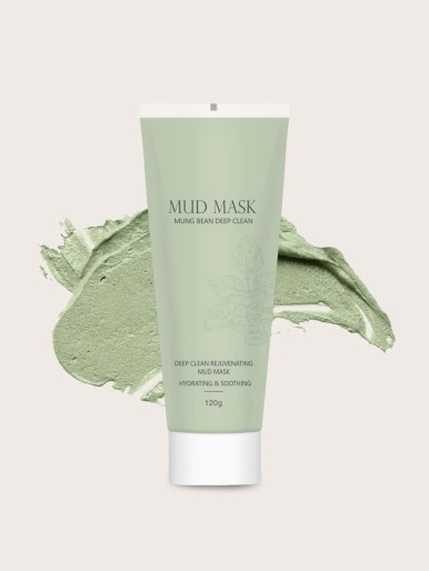 1pc Deep Clean Mud Face Cream