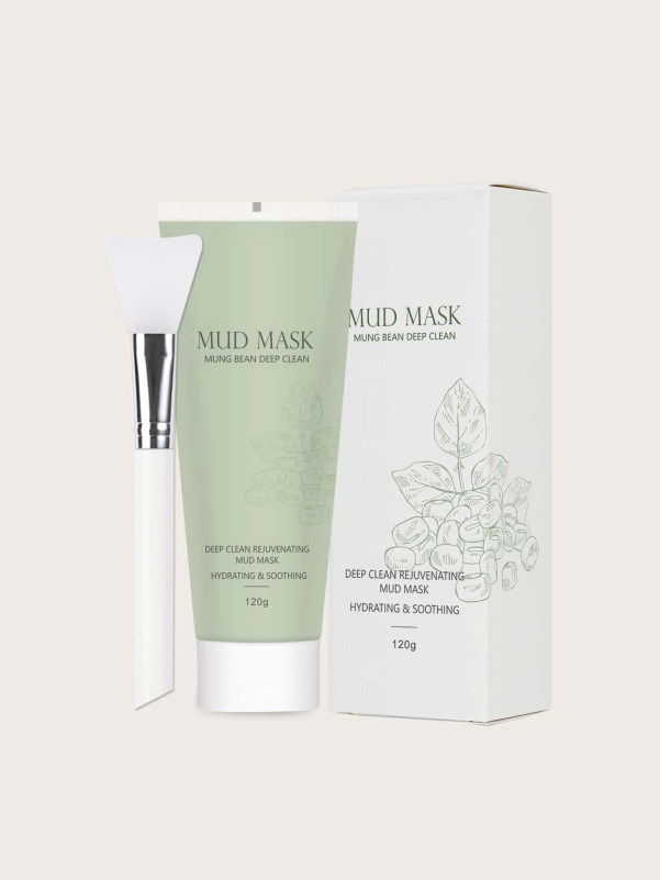 1pc Deep Clean Mud Face Cream