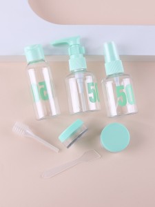 7pcs Travel Bottle Set