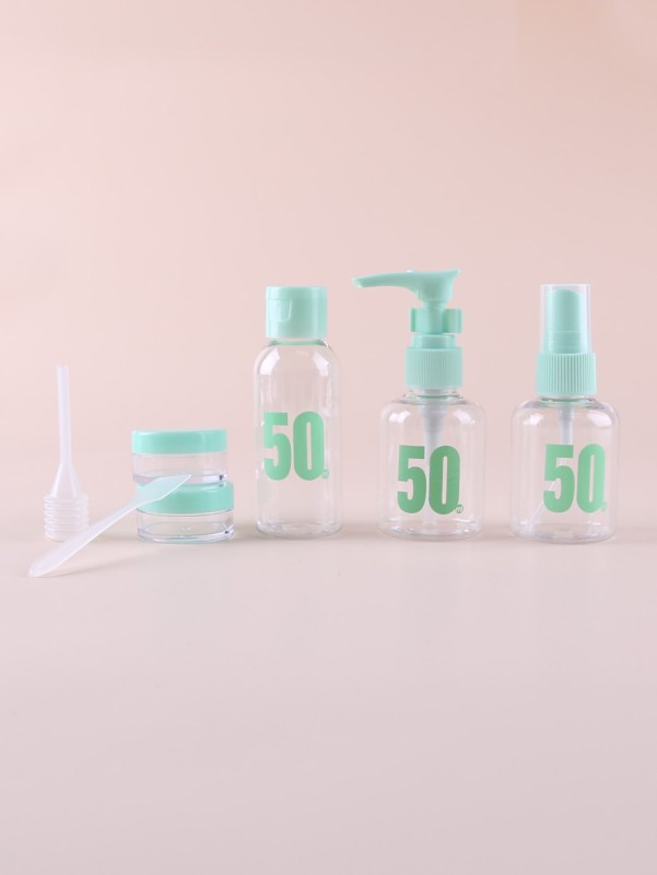 7pcs Travel Bottle Set