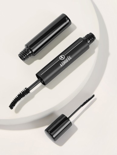 Curved Comb Dual-headed Volume Mascara Black