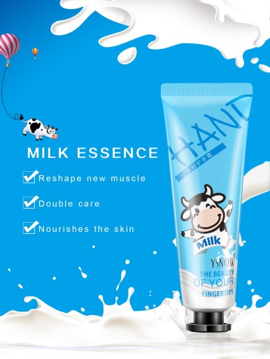 Milk Whitening Hand Cream