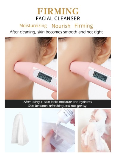 1pc Moisturizing Firm Cleanser & 1pc Soap Foaming Net