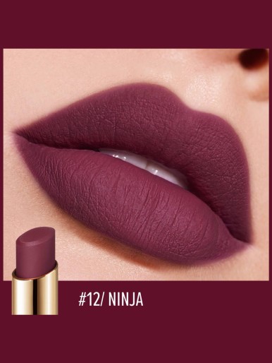 Matte Long-wearing Lipstick 12