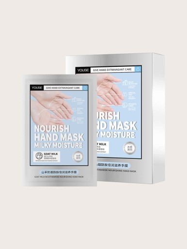 5pcs Nourishing Hand Exfoliator