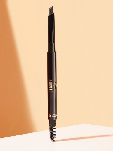 Angled Tip & Brush Eyebrow Pencil 05 Deep Coffee