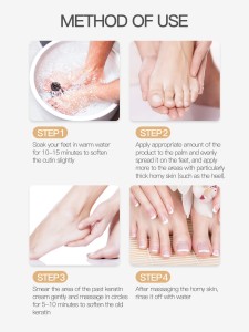 Exfoliating Foot Cream